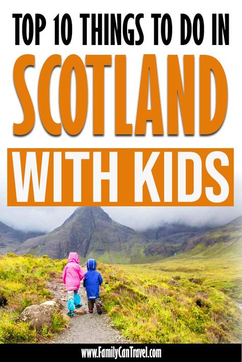 Scotland With Kids, Things To Do In Scotland, Scotland Itinerary, Scotland Hiking, Trip To Scotland, Family Traveling, Scotland Vacation, Scotland Road Trip, Travel Scotland