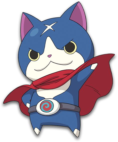 Fuyunyan (Yo-kai Watch: The Movie) Yo Kai Watch 2, Yo Kai, Nintendo 3ds, The Movie, Psychic