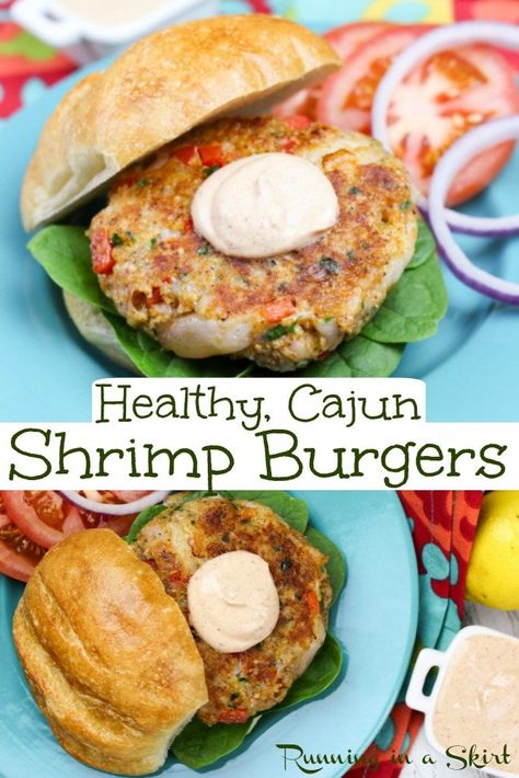 Easy Shrimp Burger Recipe, Seafood Burger Recipes, Shrimp Burger Sauce, Pescatarian Diet For Beginners, Pescatarian Dinner Ideas, Shrimp Burger Recipe, Seafood Burger, Pescatarian Meal Plan, Pescatarian Dishes