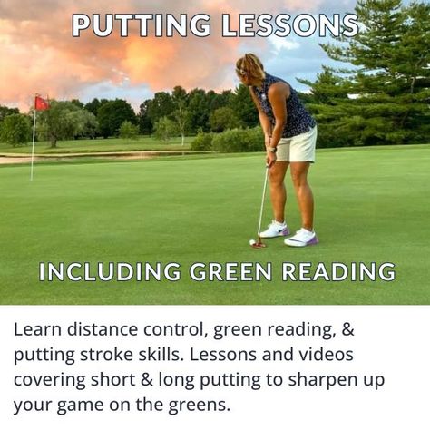 Women's Golf Lesson Topics Golf Rules, Golf Lessons, Game On, Learn To Read, Drills, Golf, Reading, Green