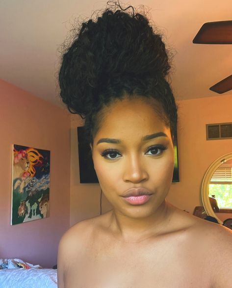 Keke Palmer Makeup, Keke Palmer Aesthetic, Keke Palmer Instagram, Mafia Families, Keke Palmer, Black Femininity, Character Reference, You Love Me, Black Queen