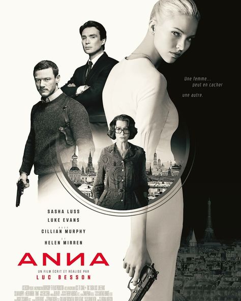 Anna 2019, Anna Movie, Luc Besson, Zombie Land, San Quentin, John Wilson, Tv Series Online, Luke Evans, Helen Mirren