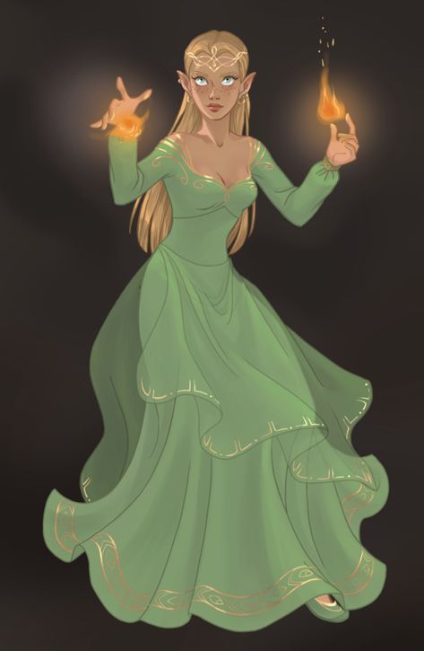 Other than the freckles . . . We have Aelin Aelin Galathynius Green Dress, Aelin Coronation Dress, Throne Of Glass Fanart, Sara J Maas, Aelin Ashryver Galathynius, Celaena Sardothien, Aelin Galathynius, Throne Of Glass Books, Crown Of Midnight