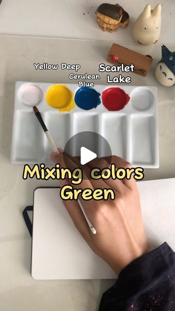 HoneyDrops on Instagram: "Before I continue with next tutorial, lets learn together mixing colors by using primary colors. Follow me along if you like this simple tutorial 😍.
__________________
#art #tutorial #mixingcolors" Honey Drops, Mixing Colors, August 11, Art Tutorial, Primary Colors, Color Mixing, Follow Me, Let It Be, On Instagram