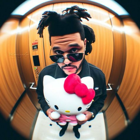 Hello Kitty Chromebook Wallpaper, The Weeknd Albums, Starboy The Weeknd, The Weeknd Poster, Abel Makkonen, Before And After Pics, Abel The Weeknd, Walpaper Hello Kitty, Emo Pfp