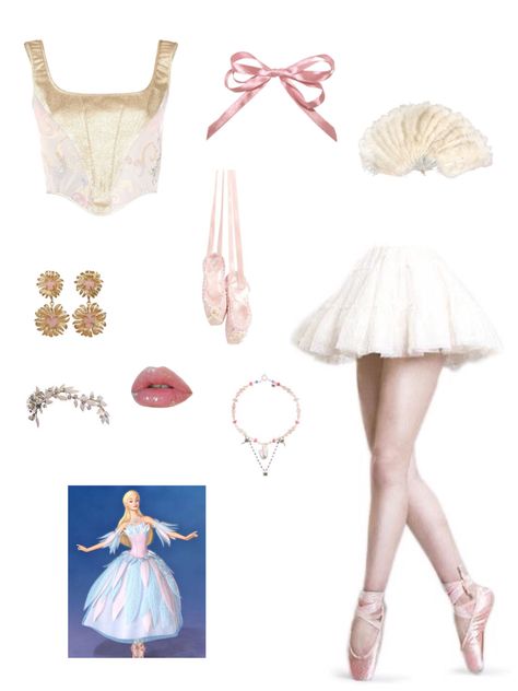 Barbie Inspired Halloween Costume, Barbie Bounding, Mommy Costumes, Nutcracker Aesthetic, Barbie Fits, Barbie Premiere, Fairytale Lover, Popular Halloween Costumes, Disney Princess Outfits