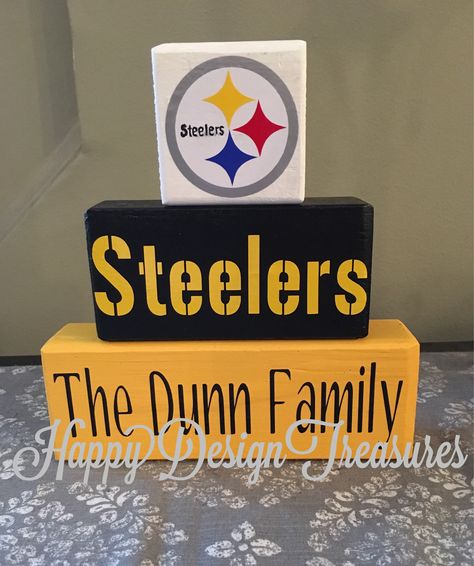 Steelers Decor, Pittsburgh Steelers Crafts, Steelers Sign, Steelers Gifts, Pittsburgh Steelers Wallpaper, Steelers Baby, Steelers Gear, Football Crafts, Pittsburgh Steelers Logo