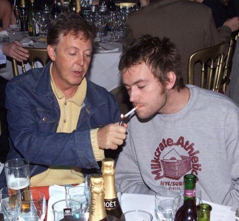 Graham Coxon, Damon Albarn, This Is Your Life, British Men, Gorillaz, Paul Mccartney, The Beatles, Blur, Good Music