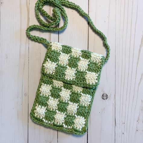 Crossbody Crochet Bag Pattern Free, Crossbody Bag Pattern Free, Crossbody Bag Pattern, Crochet Bag Pattern Free, Bag Pattern Free, Bag Crochet, Crochet Bag Pattern, Pattern Free, Checkered Pattern