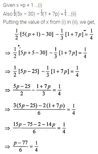 ML Aggarwal Class 8 Solutions for ICSE Maths Chapter 12 Linear Equations and Inequalities in one Variable Ex 12.1 Linear Equations In One Variable, Equations And Inequalities, Linear Equations, Class 8, Math Class, Equations, Math Equations