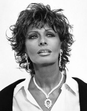 Sophia Loren in 2022 | Haircut for thick hair, Shaggy short hair, Layered haircuts for medium hair Shaggy Short Hair, Sofia Loren, Messy Short Hair, Shag Hairstyles, Sophia Loren, Short Hair Haircuts, Short Hair With Layers, Curly Hair Cuts, Short Curly Hair