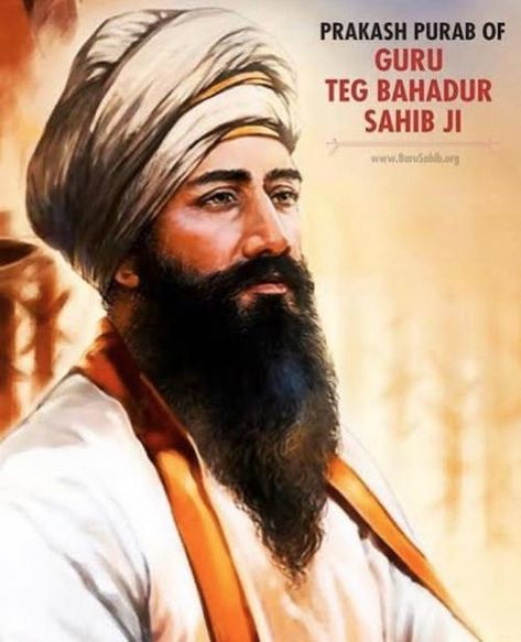 Guru Tegh Bahadur Ji, Happy Gurupurab, Bhagat Singh Wallpapers, Guru Tegh Bahadur, Guru Nanak Ji, Elementary Technology, Shri Guru Granth Sahib, Music Notes Art, Guru Nanak Jayanti