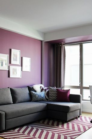 Living Room Ideas Purple And Grey, Purple And Grey Living Room, Lilac Living Room, Purple Living Room Ideas, Clean Living Rooms, Purple Living Room, Living Room Wall Color, Condo Living Room, Room Wall Colors