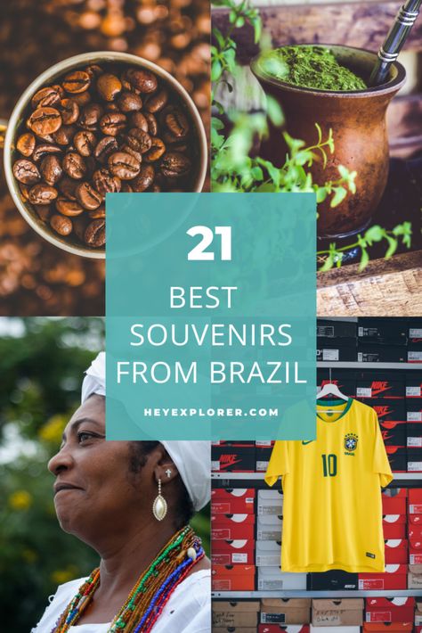 Brazil Souvenirs, Brazil Shopping, America Trip, Best Souvenirs, Famous Duos, Brazilian Coffee, Travel Store, Rio Brazil, South American Countries