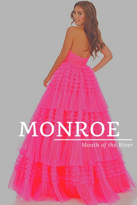 Monroe meaning Mouth of the River #babynames Literary Names, Baby Name Meaning, Female Character Names, Girls Names, Fantasy Names, Beautiful Names, Name Inspiration, Names Ideas, Writing Characters