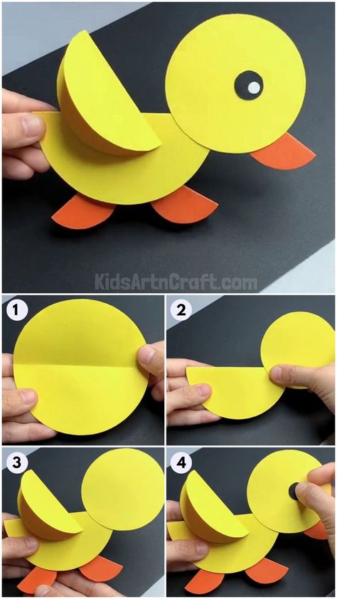 Crafts 2024, Construction Paper Crafts, Chicken Crafts, Messy Art, Preschool Arts And Crafts, Hand Crafts For Kids, Diy Paper Crafts Decoration, Art Activities For Kids, Paper Towel Roll Crafts