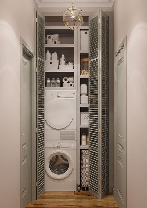 Standard Laundry Room Dimensions - Engineering Discoveries Laundry Room Dimensions, Stacked Laundry, Boot Rooms, Utility Room Designs, Machine Storage, Laundry Ideas, Laundry Room Closet, Laundry Room Layouts, Laundry Design