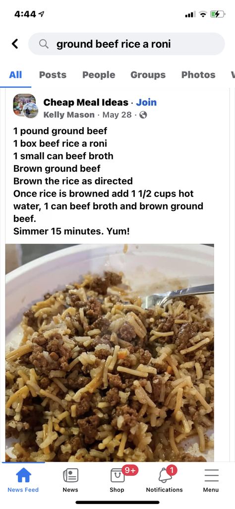 Ground Beef Ricearoni, Recipes With Beef Rice A Roni, Rice A Roni Ground Beef, Ground Beef Rice A Roni, Rice A Roni Beef Recipes, Rice A Roni And Hamburger, Rice A Roni With Ground Beef, Beef Ricearoni Recipes, Ground Beef And Rice A Roni Recipes