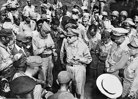 Shortly after his arrival in Japan, General Douglas MacArthur, who led the American occupation forces and ordered Operation Blacklist to deal with either the surrender or the collapse of the Japanese government in late 1945, Japanese Occupation, Douglas Macarthur, St James, The Supreme, The Prestige, American History, Government, Historical Figures, London