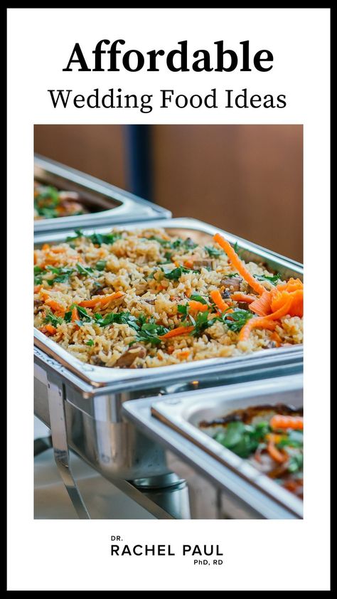 Reception Food On A Budget Appetizers Buffet Ideas, Wedding Lunch Menu Ideas, What To Serve At A Wedding Receptions, Main Course Dishes For Wedding, Simple Wedding Menu Ideas Food, Soup Wedding Reception, Food For Wedding Reception Cheap, Wedding Menus Ideas Food, Wedding Entrees Main Courses