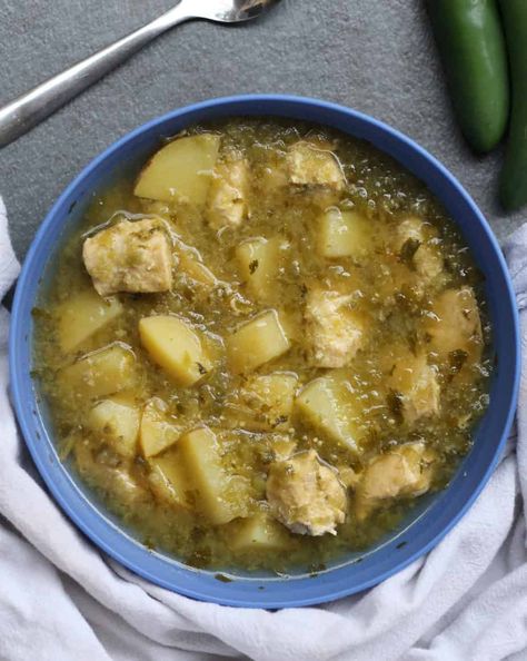 Crock Pot Chicken Verde, Healthy Crock Pot Chicken, Green Chili Chicken Soup, Potatoes Soup, Green Chili Stew, Healthy Crock Pot, Chicken Verde, Crockpot Chicken Healthy, Green Chili Chicken