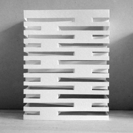 Card Tower, Concept Models Architecture, Origami And Kirigami, Office Building Architecture, Elegant Interior Design, Mosque Architecture, Interior Design Sketches, Small Stuff, Kirigami