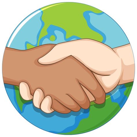 Free vector holding hands on earth globe... | Free Vector #Freepik #freevector #girl-drawing #handshake #cartoon-drawing #holding Hand Holding Earth Drawing, Holding Earth Drawing, Earth With Hands, Handshake Drawing, Hand Holding Drawing, Hands Holding Earth, Hands Holding The World, Globe Background, Holding Hands Drawing