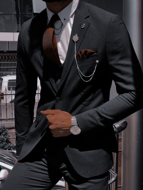 Marriage Suits, Bow Tie Suit, Dapper Suits, Black And White Suit, Evening Suit, Boyfriend Outfit, Formal Shirt, Fashion Suits For Men, Patent Leather Shoes