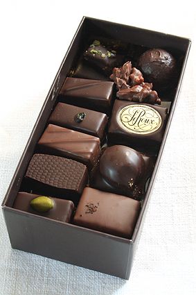 Chocolates from Henri Le Roux, Paris France/ actually very good for system wgen dark and in moderation. yummy David Lebovitz, Chocolate Dreams, Chocolate Heaven, Chocolate Delight, Chocolate Art, I Love Chocolate, Artisan Chocolate, Chocolate Sweets, Chocolate Packaging