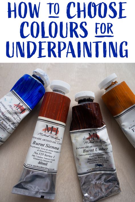 Blending Oil Paint, Oil Painting Tools, Oil Paintings Simple, Oil Painting Set Up, Oil Painting Tips And Tricks, Oil Painting Tips For Beginners, Oil Painting How To, Oil Painting Styles, Underpainting Technique Acrylic