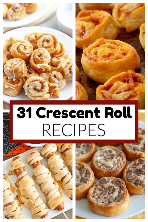 Crescent roll-up, crescent hot dogs. Crescent Roll Meals, Meals With Crescent Rolls, Cresent Roll Appetizer Recipes, Crescent Roll Dinner Recipes, Crescent Roll Dinner, Crescent Sheet Recipes, Pillsbury Ideas, Crescent Roll Recipes Appetizers, Crescent Rings