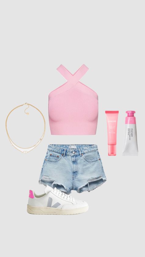 Preppy Outfits Jean Shorts, Preppy Jean Shorts Outfit, Jean Shorts Preppy, Preppy Jean Shorts, Outfits Jean Shorts, Outfit Jean Shorts, Preppy Summer Outfit, Jean Shorts Outfit, Outfits Jean