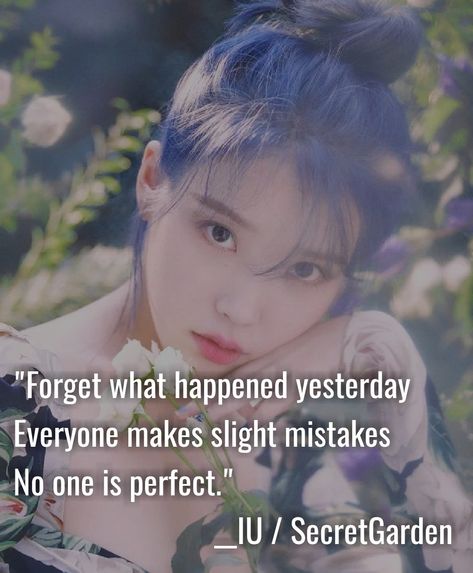 Lee Jieun (IU) Iu Quotes, Bond Quotes, Lee Jieun, No One Is Perfect, Kpop Quotes, Quote Board, Attitude Status, Uzzlang Girl, Cute Quotes For Friends