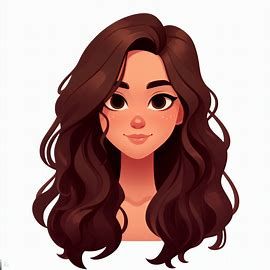 garota morena de pele morena e cabelo cabelo ondulado estilo pixar - Criador de imagens do Microsoft Bing Create Image, Godzilla, Your Image, Bing Images, The Creator, Drawings