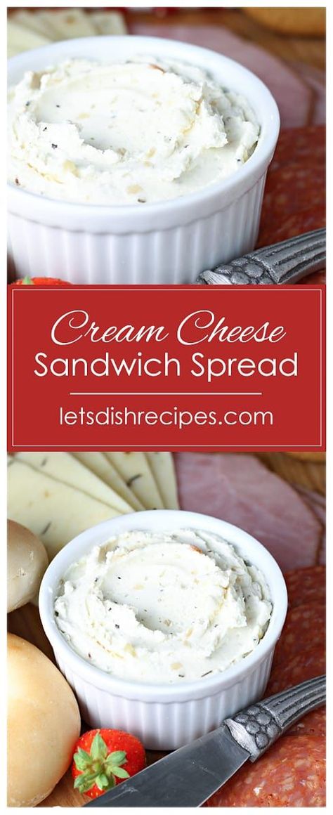 #sponsored Easy Cream Cheese Sandwich Spread Recipe -- This delicious, creamy sandwich spread uses only three ingredients and comes together in minutes. Keep it handy for prepping lunches for home, office and school. Just add some fresh sliced deli meat and cheese from Safeway for a delicious sandwich, then pair it with their individually packed snacks, or Signature SELECT™ chocolate chip cookies for an easy, healthy lunch. #safeway Easy Sandwich Spreads, Sandwich Spreads Recipes, Cream Cheese Sandwiches Recipes, Sandwich Spread Recipes Homemade, Sandwich Spreads Ideas, Cream Cheese Sandwich Recipes, Cream Cheese Sandwich Spread, Spreads For Sandwiches, Kosblik Idees