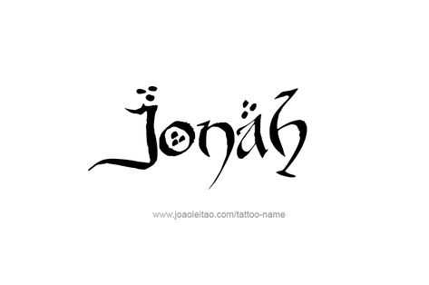 Jonah Name Tattoo Designs Jonah Name, Name Tattoo Designs, Name Tattoo, Name Tattoos, Letter J, Font Styles, Fonts Design, Tattoos For Guys, Tattoo Designs