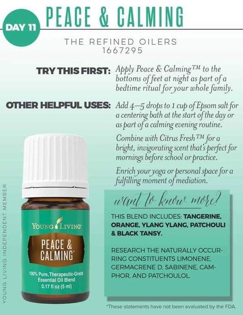 Peace And Calming Essential Oil, Peace And Calming, Essential Oil Roller Bottle Recipes, Living Oils Recipes, Essential Oils Dogs, Ideas For Dogs, Young Living Essential Oils Recipes, Essential Oil Diffuser Recipes, Oil Diffuser Recipes