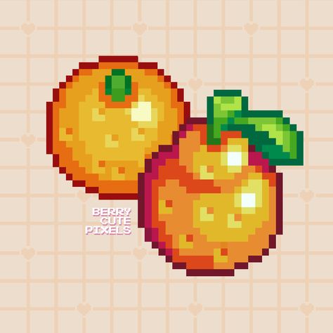 The third fruit in my animal crossing series! Here is the orange and perfect orange 🍊 #pixelart #animalcrossing #newleaf #acnl #acnh #orange #cuteart #artshop #stickersheet #earrings #fanart #gameart Pixel Art Orange, Acnh Orange, Pixel Assets, My Animal, Pixel Art Design, Artist On Instagram, New Leaf, Animal Crossing, Sticker Sheets