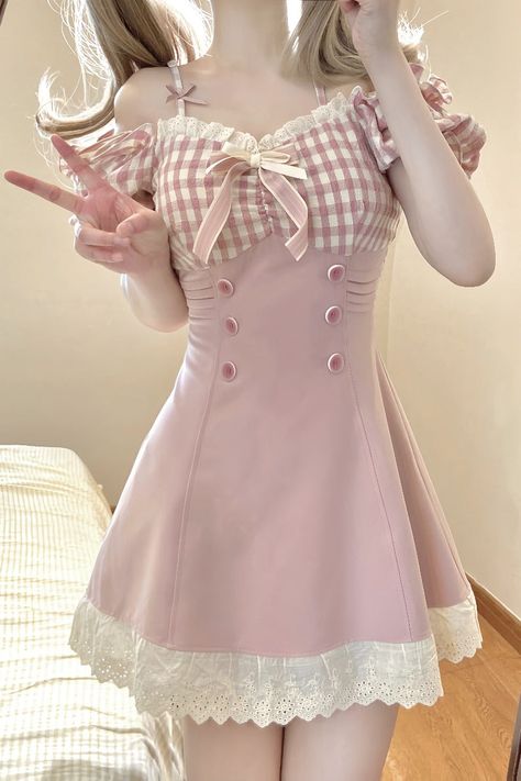 Kawaii outfits pink