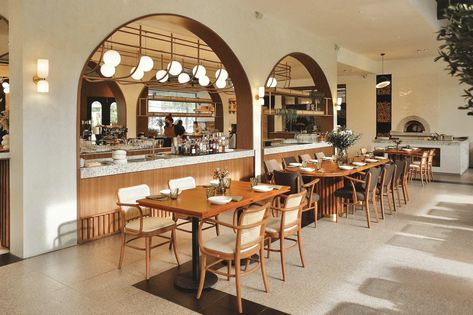 Modern Filipino Interior, Food Court Design, Indoor Courtyard, Kids Cafe, Modern Cafe, Pinterest Design, Luxury Restaurant, Restaurant Architecture, Bakery Design