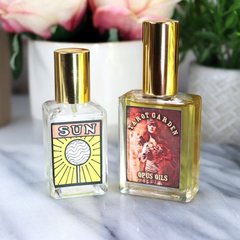 Favorite Cruelty Free Perfumes - Sun by Lush and Tarot Garden by Opus Oils Faerie Magazine, Obsession Perfume, Tarot Garden, Products Recommendations, Crunchi Makeup, Patchouli Incense, Free Gift Idea, Lush Cosmetics, Rose Absolute