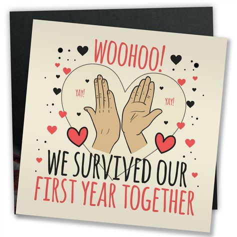 1st Anniversary Gifts For Him, Diy Anniversary Gifts For Him, 1st Anniversary Cards, 1st Wedding Anniversary Gift, Anniversary Cards For Him, First Wedding Anniversary Gift, Diy Anniversary Gift, One Year Anniversary Gifts, 1 Year Anniversary Gifts