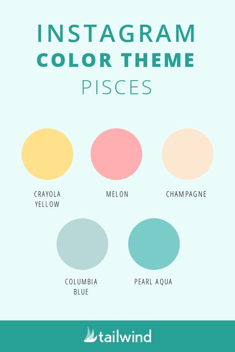 Can’t pick which Instagram color themes to style your grid with? Browse the best Instagram color themes for each zodiac sign for some celestial inspiration! #zodiac #instagramthemes Instagram Colour Theme, Instagram Color Themes, Zodiac Challenge, Celestial Inspiration, Pisces Color, Zodiac Signs Colors, Insta Theme, Portfolio Instagram, Pisces Fish