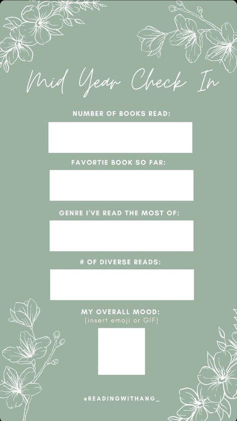 Mid Month Check In, Book Rating, Bookstagram Ideas, Reading Questions, Book Annotations, Reading Tracker, Book Annotation, Book Worm, Reading Journal