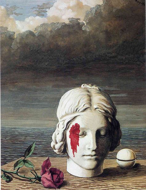 René François Ghislain Magritte, Rene Magritte Art, Magritte Paintings, Magritte Art, René Magritte, Amedeo Modigliani, Max Ernst, Rene Magritte, Art Et Illustration