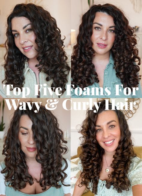 Curl Maven, Wavy And Curly Hair, Frizz Free Curls, One And Done, Curly Girl Method, Wavy Curly Hair, Coily Hair, Modern Hairstyles, Frizz Free