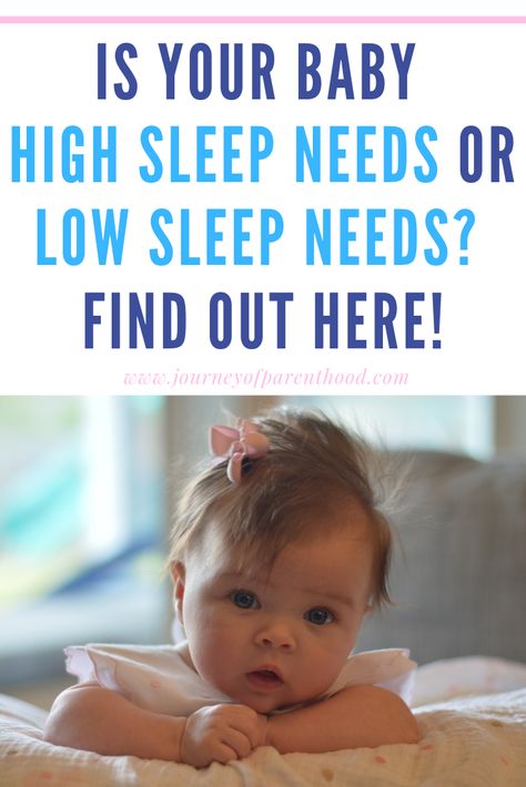 Is Your Baby High Sleep Needs or Low Sleep Needs? Find Out in this Post AND Learn How to Adjust The Infant Sleep Training Schedule to Best Suite Your Baby's Sleep Needs Using Babywise and Other Sleep Techniques #babysleep #babysleeptips Infant Sleep Training, Sleep Techniques, Sleep Strategies, Infant Sleep, Sleep Training Methods, Infant Care, Newborn Schedule, Pregnancy Info, Baby Schedule