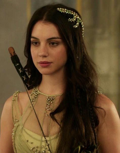 Left Behind - Reign CW Wiki Mary Stuart, Reign, Tiara, Long Hair, A Woman, Queen, Hair