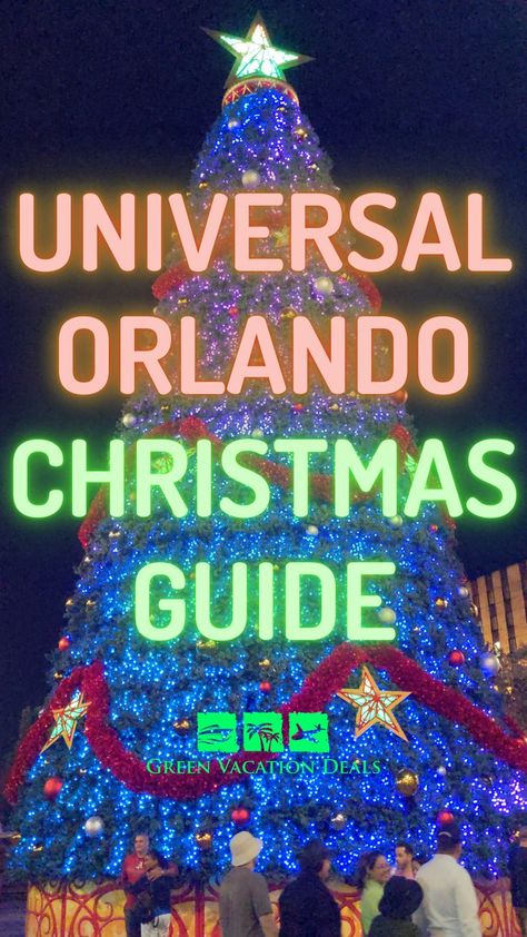 Universal Orlando Christmas Guide Universal Studios Christmas Surprise, Universal Studios Christmas Shirts, Christmas Universal Studios Outfit, Universal Studios Winter Outfit, Christmas At Universal Studios Orlando, Universal Studios Orlando Outfit Winter, Universal Studios Orlando Christmas, Universal Characters, Universal Studios Christmas