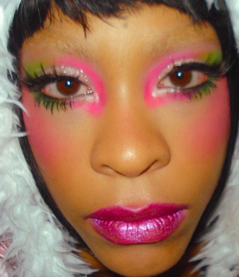 Venus Flytrap Makeup, Venus Fly Trap Makeup, Majestic Makeup, Makeup Artist Portfolio, Full Coverage Makeup, Floral Makeup, Flower Makeup, Makeup Portfolio, Carnival Makeup